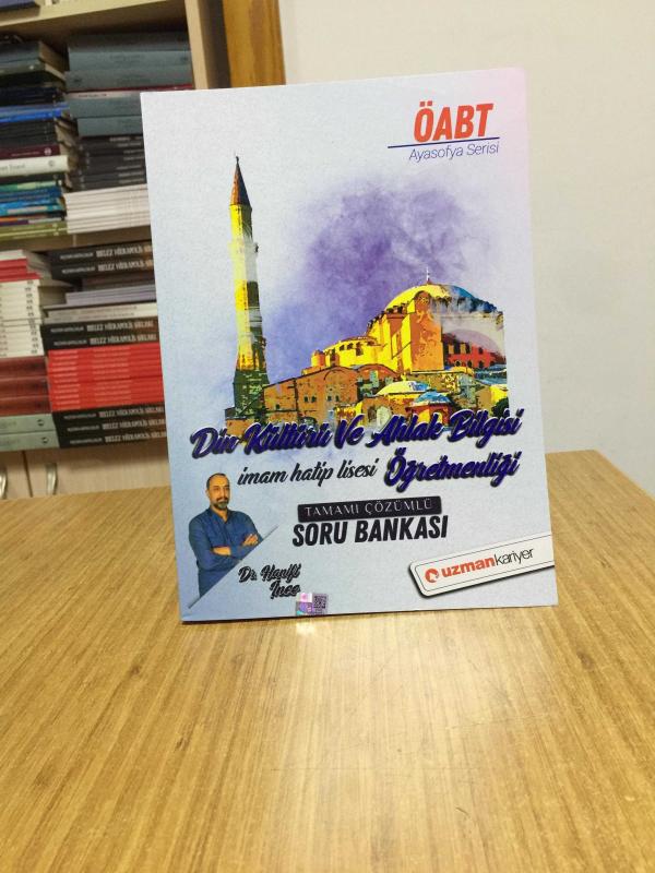 Uzman Kariyer 2023 ÖABT Din Kültürü ve İmam Hatip Lisesi Öğretmenliği Soru Bankası