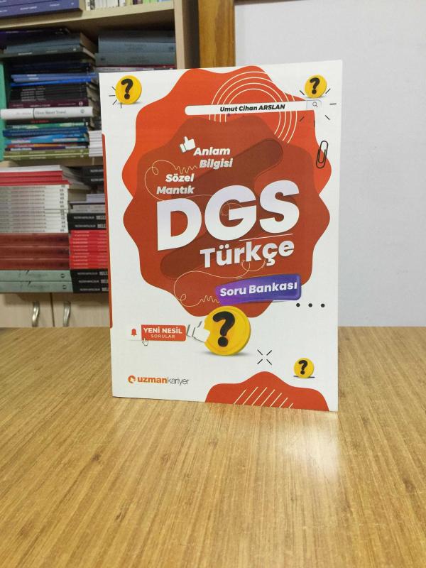 Uzman Kariyer Yayınları DGS Türkçe Soru Bankası