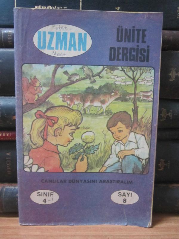 Uzman Ünite Bilgisi - 4.Sınıf 8.Sayı - DERP AŞ