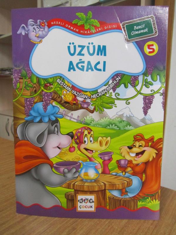 Üzüm Ağacı - Bestami Yazgan & Necran Mirhun / Neşeli Orman Hikayeleri Dizisi 05