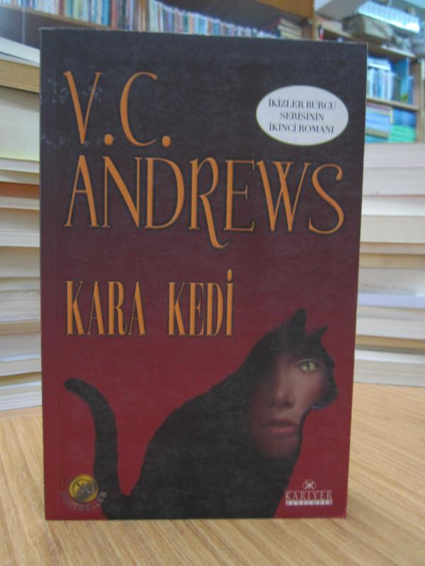 V. C. Andrews - Kara Kedi (İkizler Burcu Serisinin İkinci Romanı)
