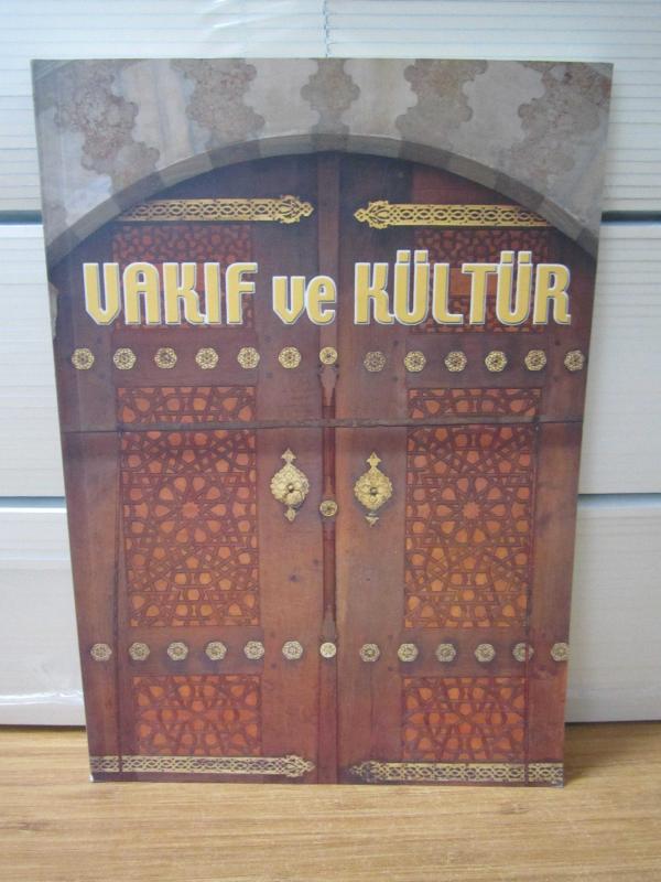VAKIF ve KÜLTÜR Dergisi - Yıl 5 Cilt 2 - XIX. Vakıf Haftası Özel Sayısı - Nisan 2002 - T.C. Başbakanlık Vakıflar Genel Müdürlüğü