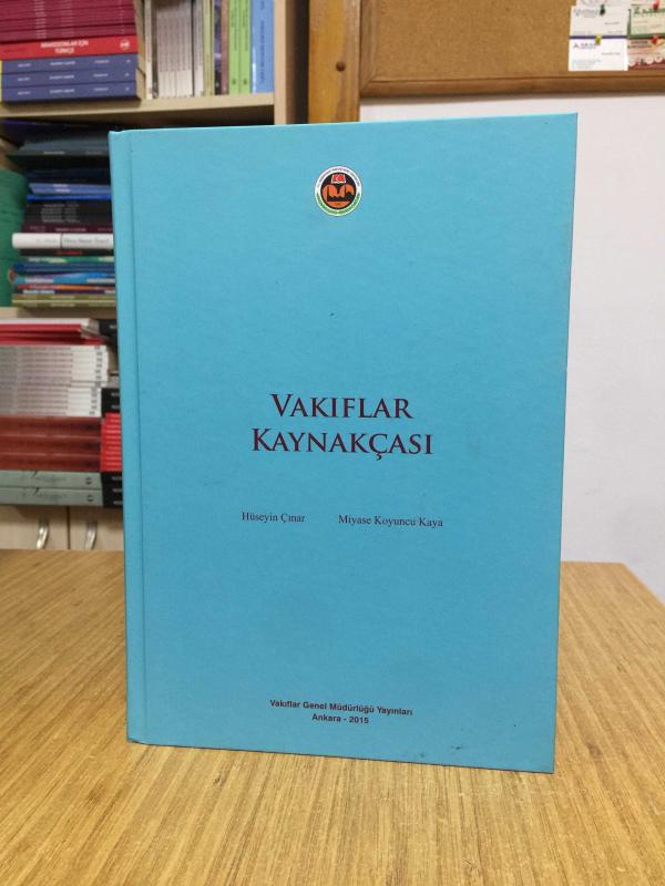 Vakıflar Kaynakçası [CD'Lİ] Vakıflar Genel Müdürlüğü Yayınları