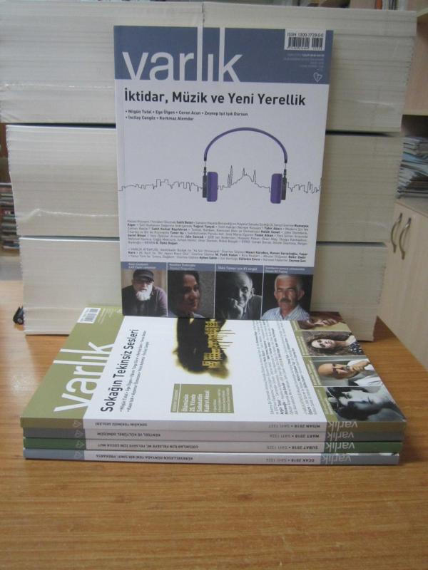 Varlık Dergisi - 2018 Yılı İLK 5 SAYI TAKIM (1324 - 1328 ve Arası Sayılar Mevcut)