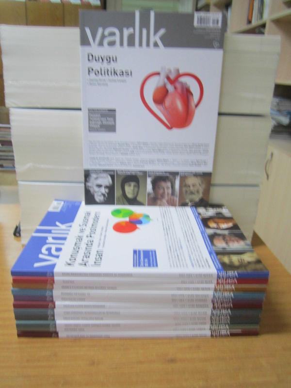 Varlık Dergisi - 2019 Yılı Tüm Sayılar TAKIM (1336 - 1347 ve Arası Sayılar Mevcut)