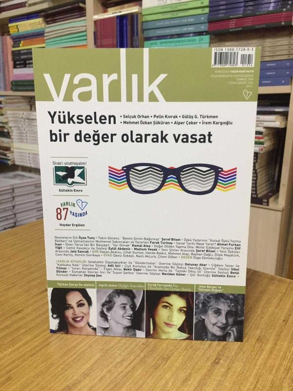 Varlık Dergisi - Sayı 1354 - Temmuz 2020