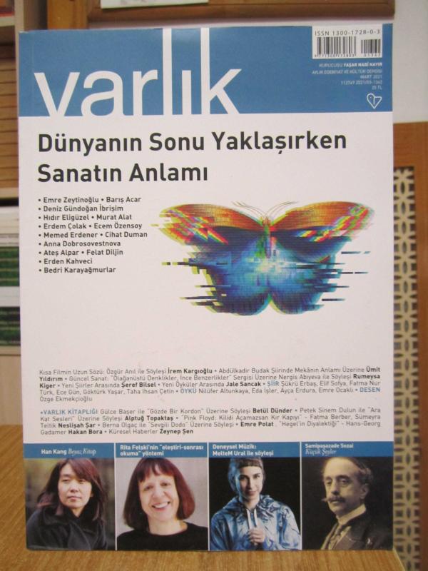 Varlık Dergisi - Sayı 1362 - Mart 2021 [ Dünyanın Sonu Yaklaşırken Sanatın Anlamı ]