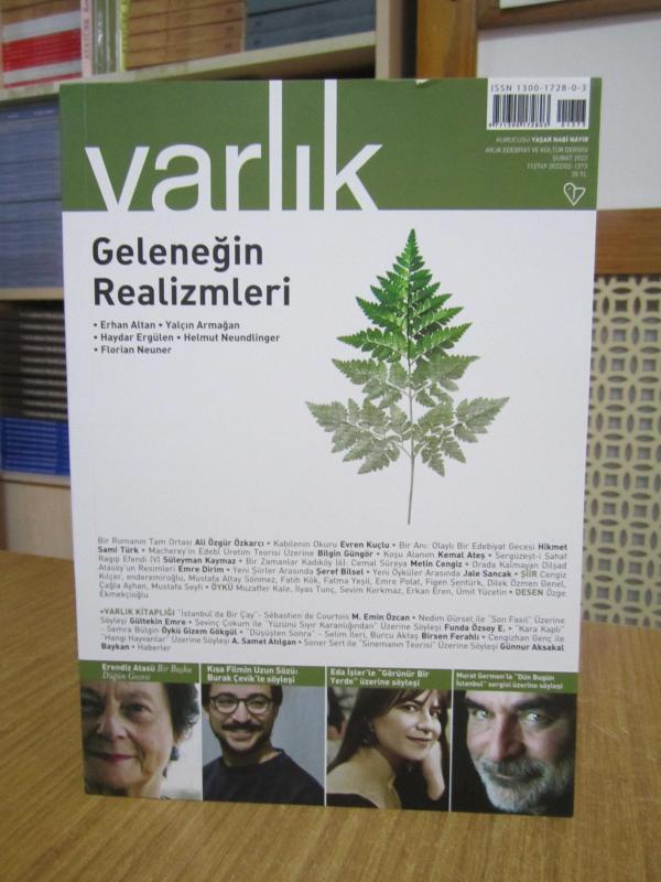 Varlık Dergisi - Sayı 1373 - Şubat 2022 [ Geleneğin Realizmleri ]