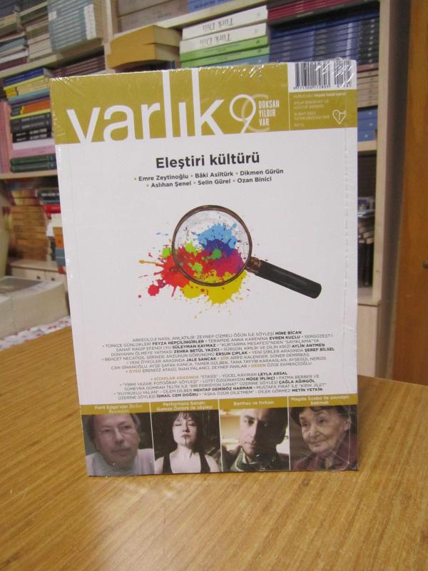 Varlık Dergisi - Sayı 1385 - Şubat 2023 [ Eleştiri Kültürü ]