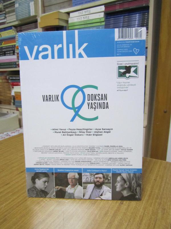Varlık Dergisi - Sayı 1390 - Temmuz 2023 [ Varlık 90 Yaşında ]