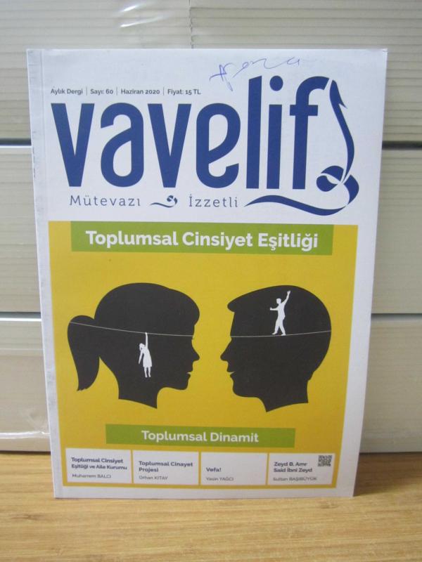 Vavelif Dergisi - Sayı 60 - Haziran 2020