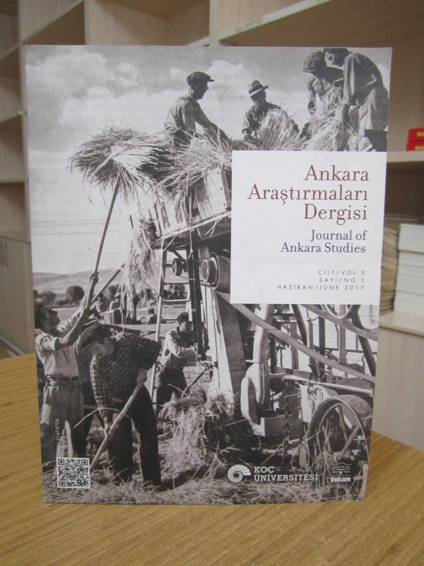 VEKAM - Ankara Araştırmaları Dergisi - 2017 Haziran - Cilt 5 Sayı 1