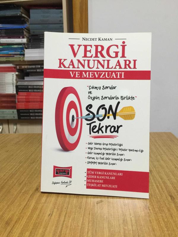 Vergi Kanunları ve Mevzuatı Son Tekrar Yargı Yayınları
