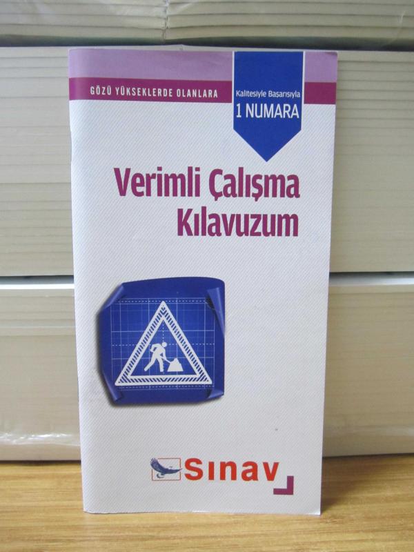 Verimli Çalışma Kılavuzum - Gözü Yükseklerde Olanlara Kalitesiyle 1 Numara