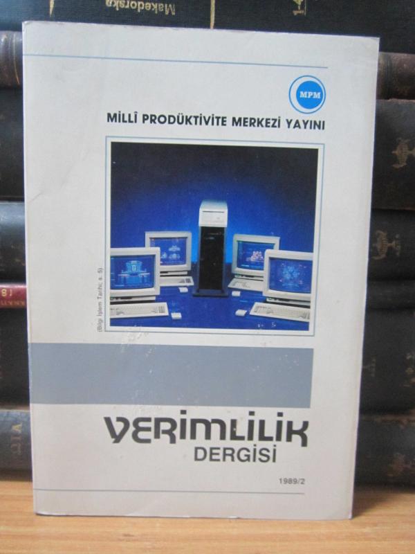 Verimlilik Dergisi - 1989/2 - Milli Prodüktivite Merkezi