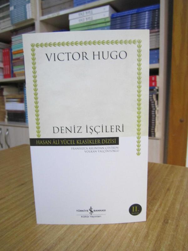 Victor Hugo - Deniz İşçileri (Karton Kapak)