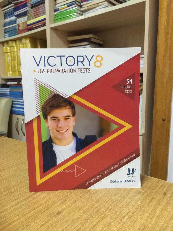 VICTORY 8 LGS Preparation Tests