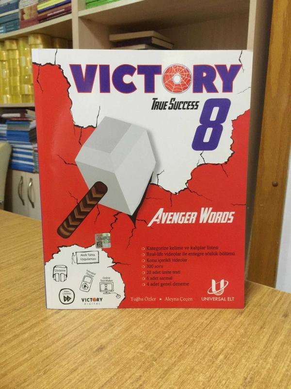 VICTORY 8 True Success Avenger Words