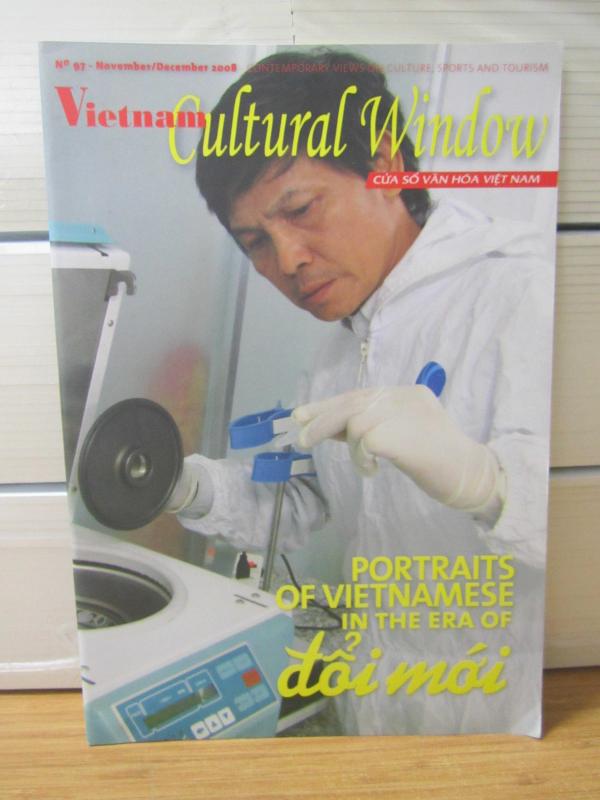 Vietnam Cultural Window - No 110 - January February 2010