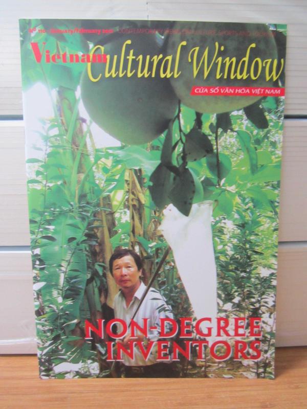 Vietnam Cultural Window - No 111 - March April 2011