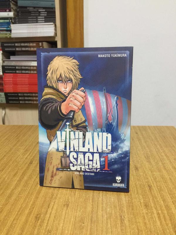 Vinland Saga Vinland Destanı 2. Cilt - Makoto Yukimura