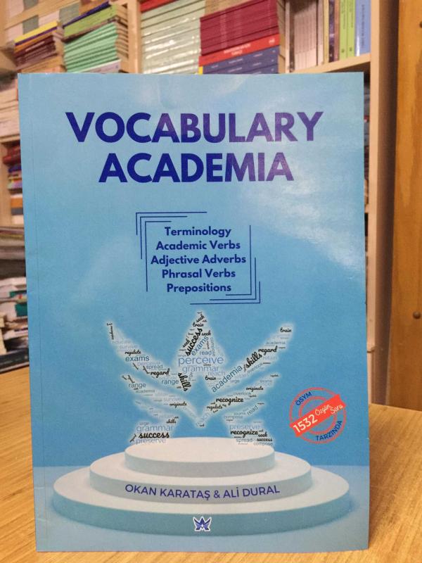 Vocabulary Academia - Anıl Dil Yayınları