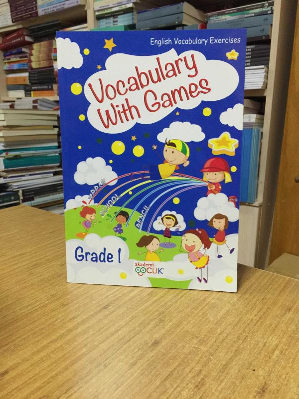Vocabulary With Games Grade 1 Akademi Çocuk