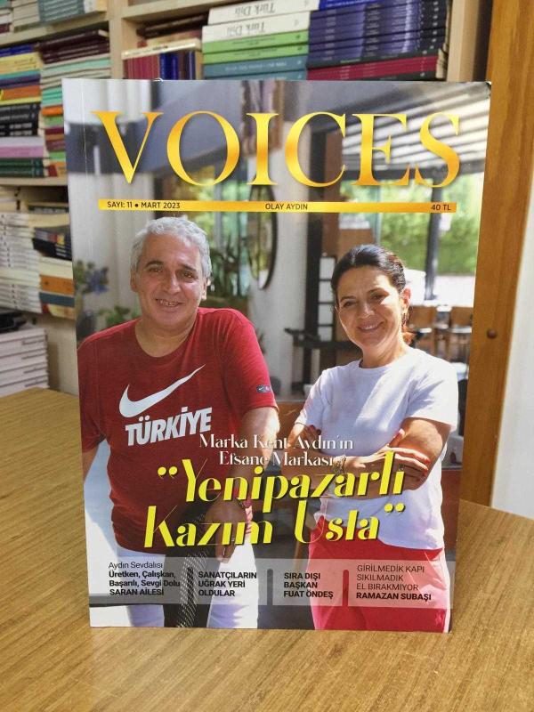 VOICES Olay Aydın - Sayı 11 - Mart 2023