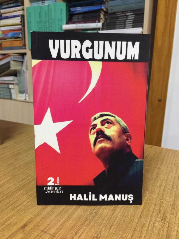 Vurgunum - Halil Manuş [2.Baskı]