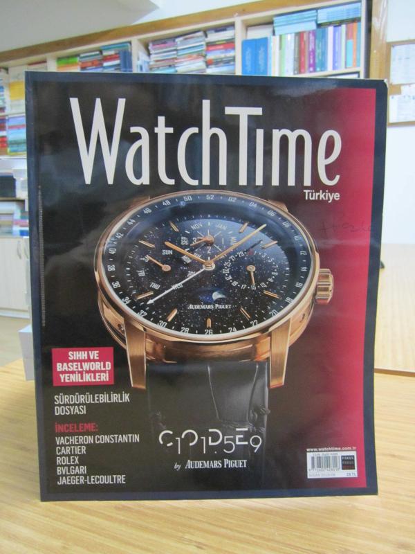 WatchTime Türkiye - Nisan 2019/06