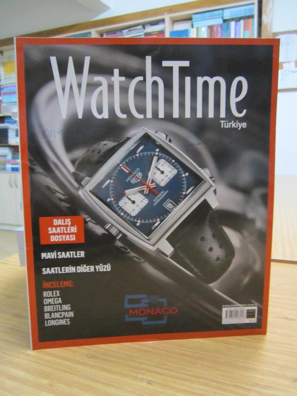 WatchTime Türkiye - Temmuz 2019/07