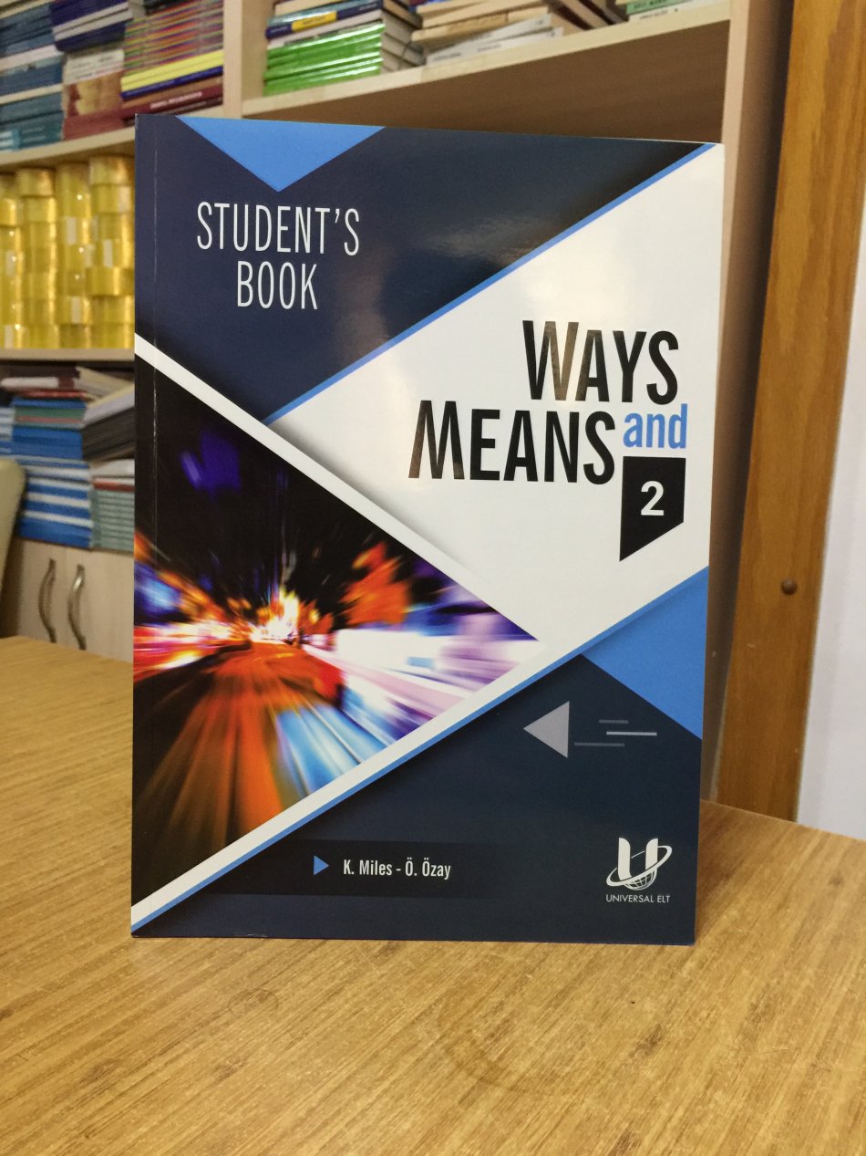 Ways and Means 2 Student's Book Universal ELT (2022)
