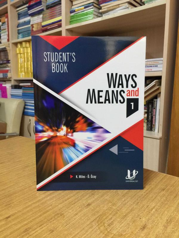 Ways and Means 3 Student's Book Universal ELT
