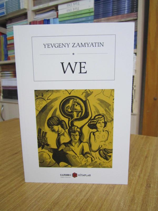 We - Yevgeni Zamyatin (İngilizce)