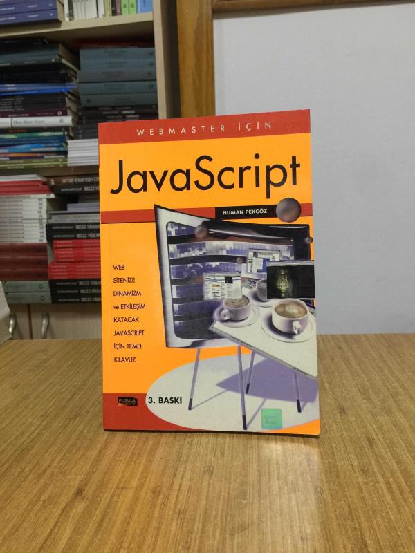 Webmaster İçin JavaScript - Numan Pekgöz [3.Baskı]
