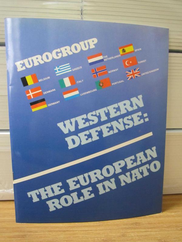 Western Defense - The European Role in Nato