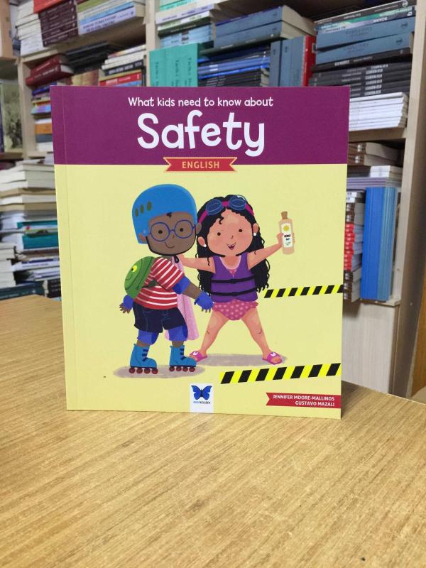 What Kids Need To Know About Safety - Jennifer Moore-Mallinos