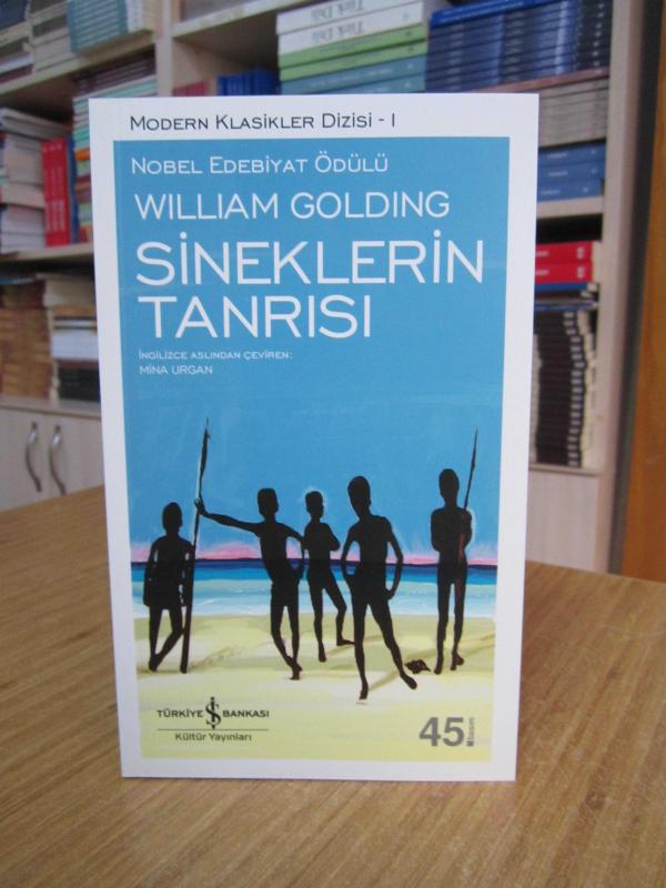 William Golding - Sineklerin Tanrısı (Karton Kapak)