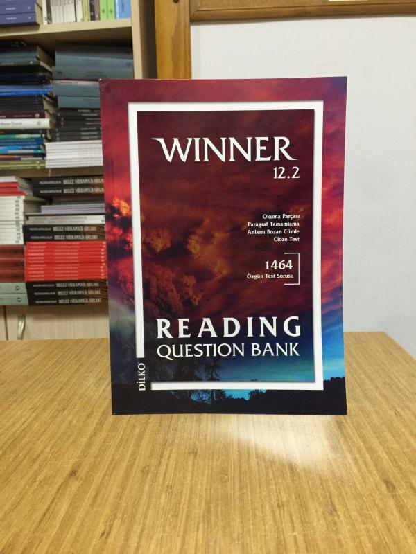 WINNER 12.2 Reading Question Bank Dilko Yayıncılık
