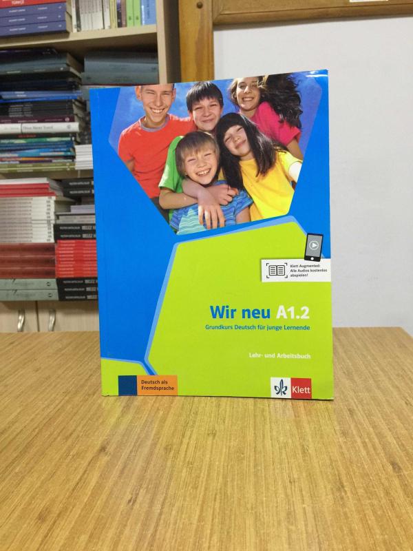 Wir neu A1.2 Grundkurs Deutsch für junge Lernende Lehr- und Arbeitsbuch (CD'siz)