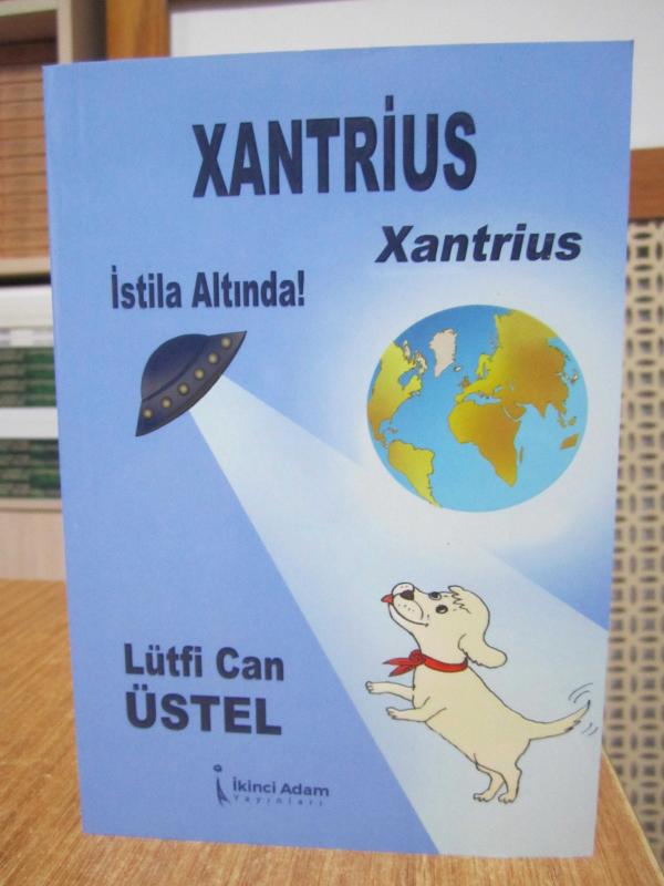 XANTRİUS Xantrius İstila Altında - Lütfi Can Üstel