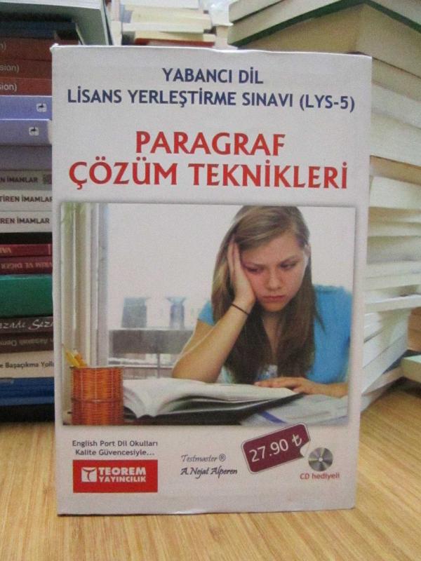 Yabancı Dil Lisans Yerleştirme Sınavı (LYS-5) Paragraf Çözüm Teknikleri [İçindeki CD Hasarlı]