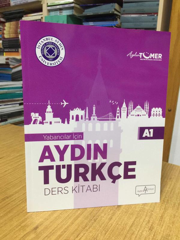 Yabancılar için AYDIN TÜRKÇE A1 Ders Kitabı - AYDIN TÖMER