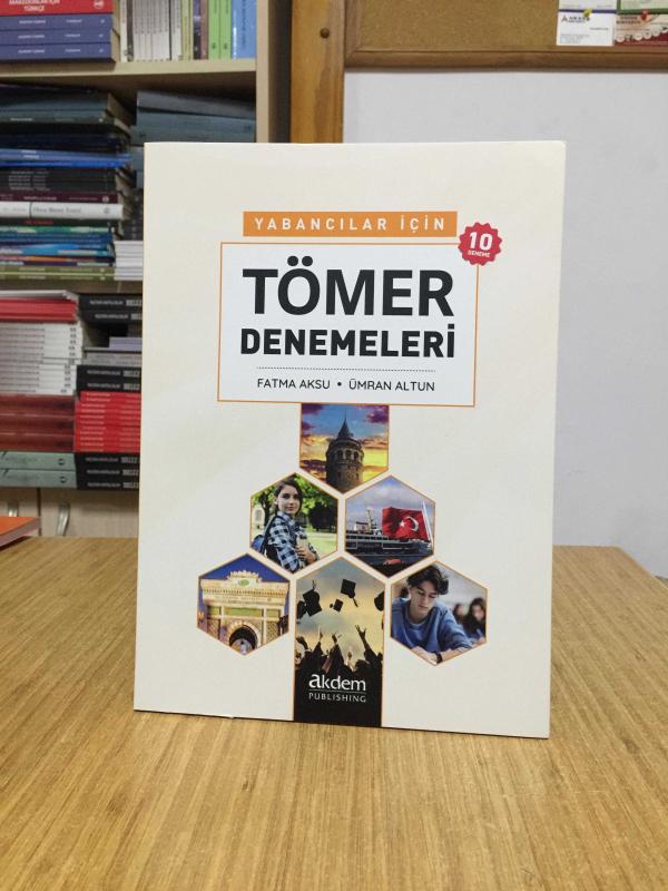 Yabancılar İçin Tömer Denemeleri Akdem Yayınları