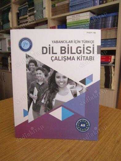 Yabancılar için Türkçe A2 Dil Bilgisi Çalışma Kitabı / Gazi Üniversitesi TÖMER