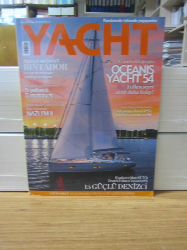 Yacht Fuar Özel Sayısı - Şubat 2021 - Sayı 180