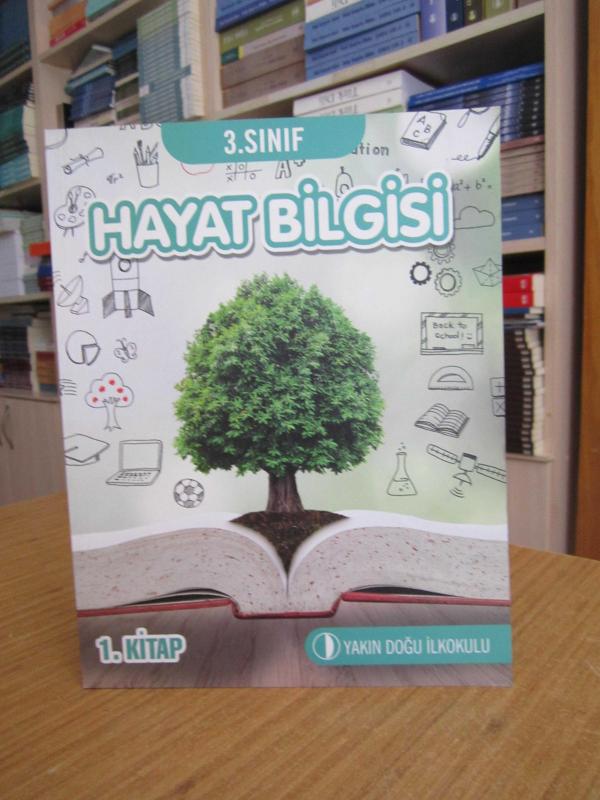 Yakın Doğu İlkokulu 3. Sınıf Hayat Bilgisi 1. Kitap