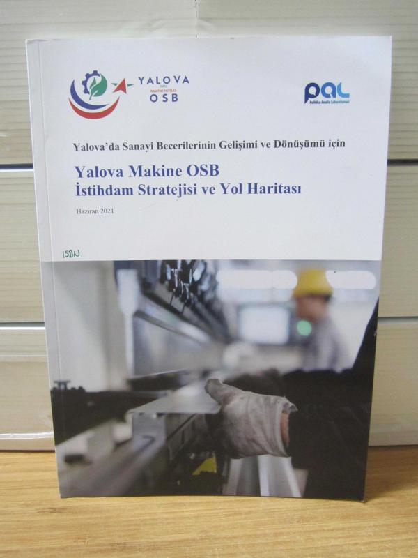 Yalova'da Sanayi Becerilerinin Gelişimi ve Dönüşümü İçin Yalova Makine OSB İstihdam Stratejisi ve Yol Haritası