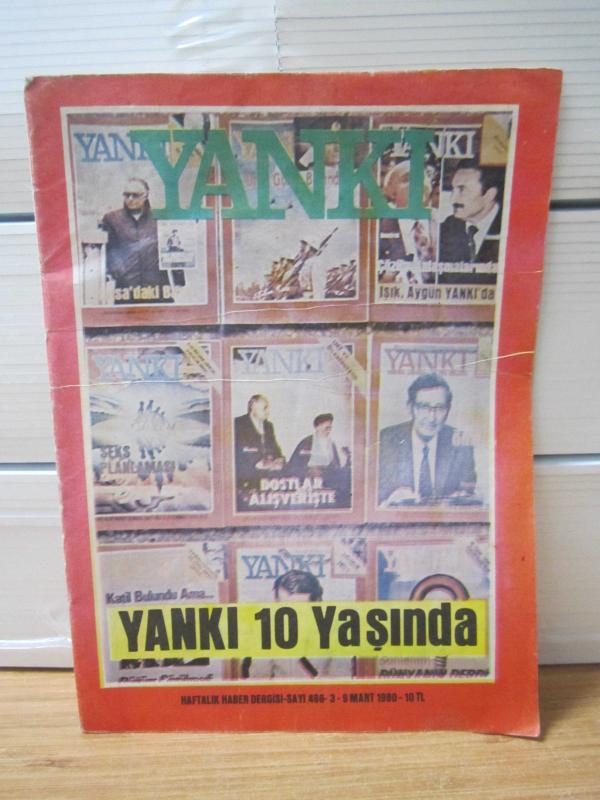 Yankı Haftalık Haber Dergisi - Sayı 466 - (3-9 Mart 1980)