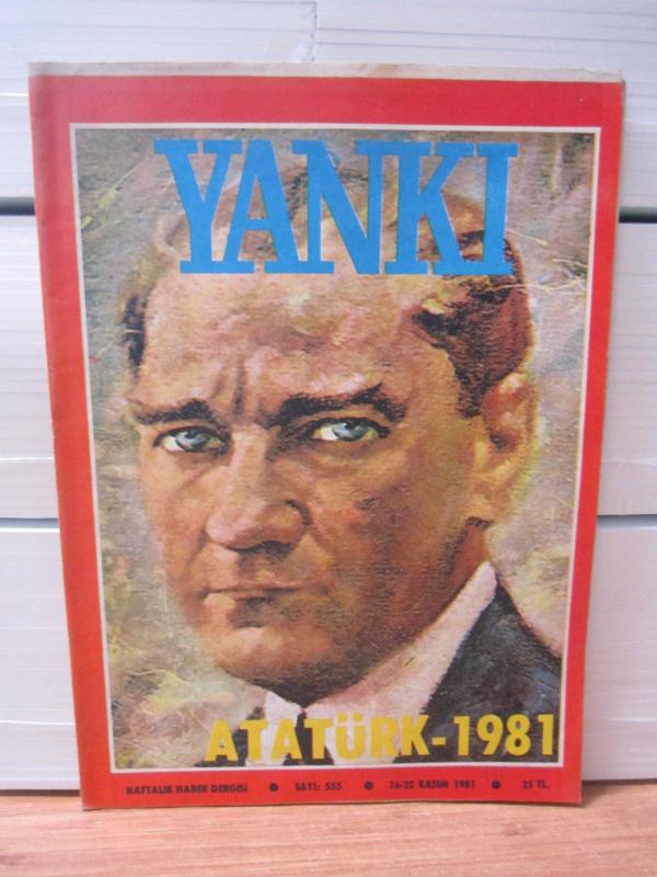 Yankı Haftalık Haber Dergisi - Sayı 555 - (16-22 Kasım 1981)